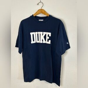 Vintage Duke University Blue Devil Navy Blue Men's XL T-Shirt